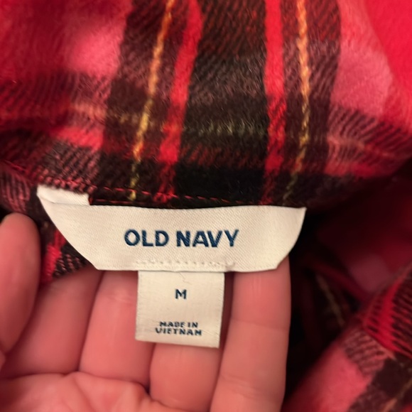 NWT Red Plaid Tartan Long Soft-Brushed Overcoat for Women - Picture 7 of 10